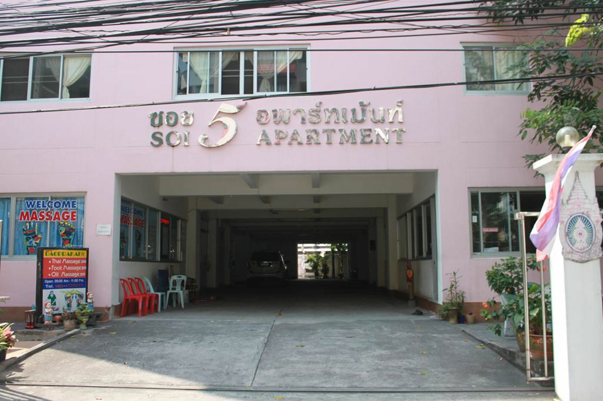 Soi 5 Apartment Pattaya Exterior foto